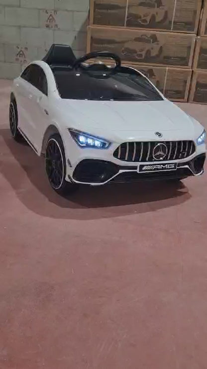 מרצדס AMG  12 VOLT ממונע לילדים